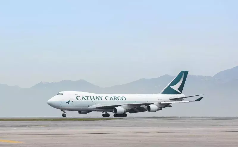 Cathay Pacific cargo carried up 60% in Feb Cathay Pacific cargo carried up 60% in Feb