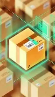 DB Schenker uses ultra-thin high-tech labels for shipment tracking
