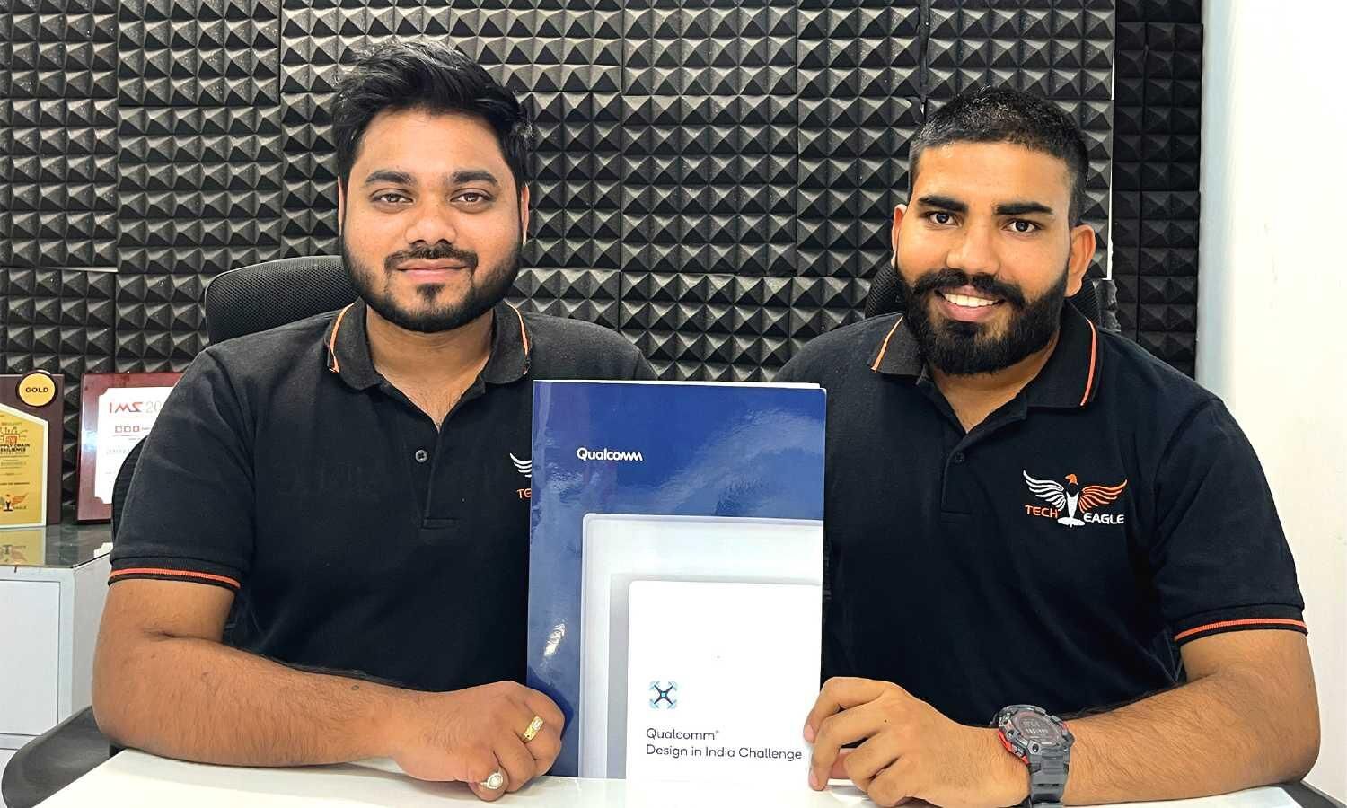 TechEagle wins Qualcomm Design in India Challenge 2022