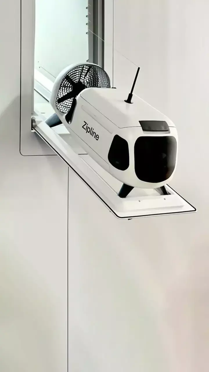 Zipline unveils autonomous system for ‘best delivery experience’