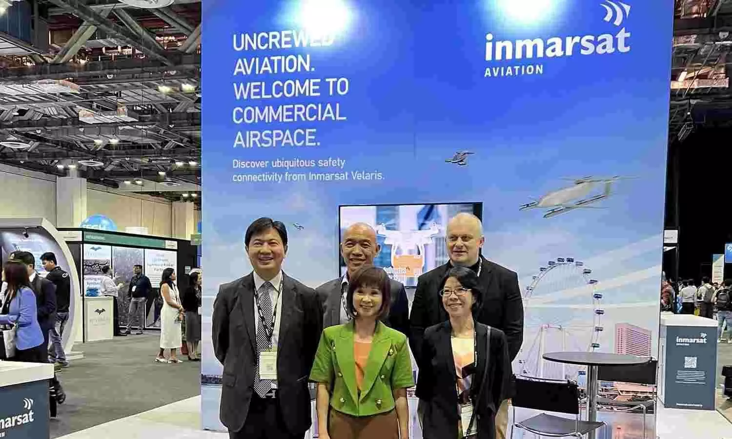 Heron AirBridge,Inmarsat partner for operational excellence of drones