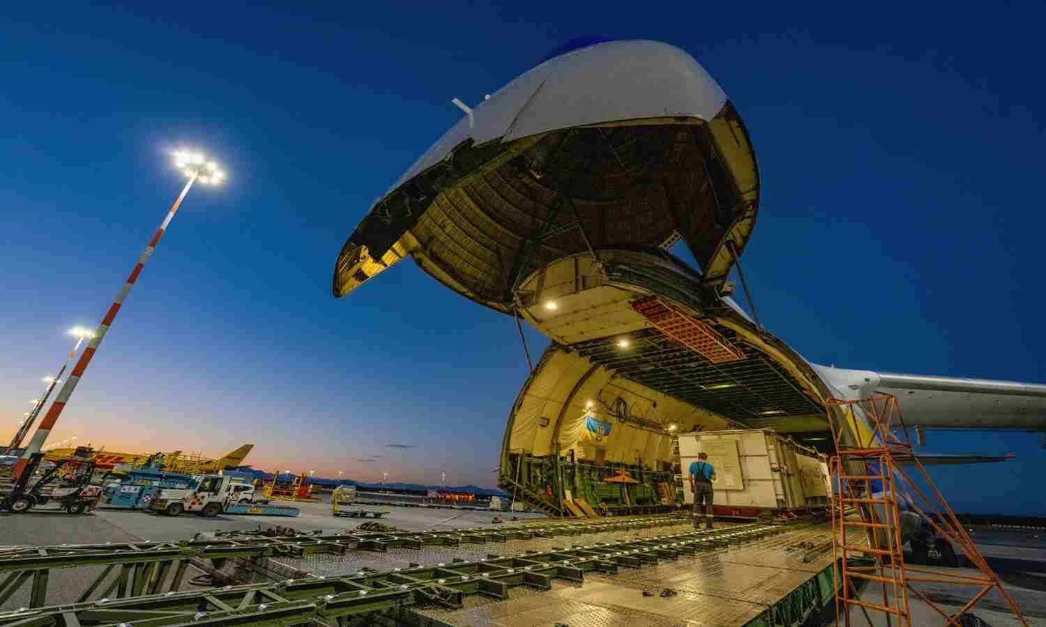 deugro delivers three urgent air charters from Italy to Saudi Arabia