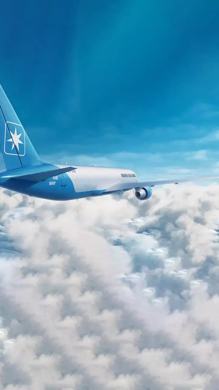 Maersk launches Europe-China air freight service