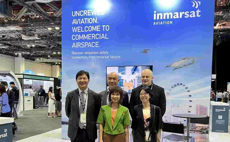 Heron AirBridge,Inmarsat partner for operational excellence of drones Heron AirBridge,Inmarsat partner for operational excellence of drones