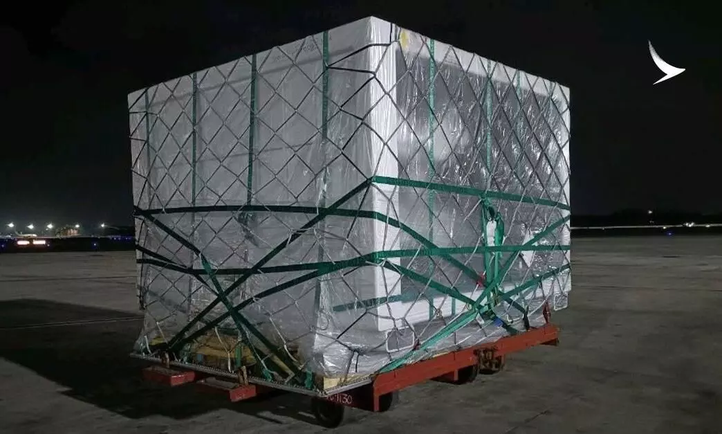 Cathay Cargo helps GAC transport outsize valve from Chennai to Miami Cathay Cargo helps GAC transport outsize valve from Chennai to Miami