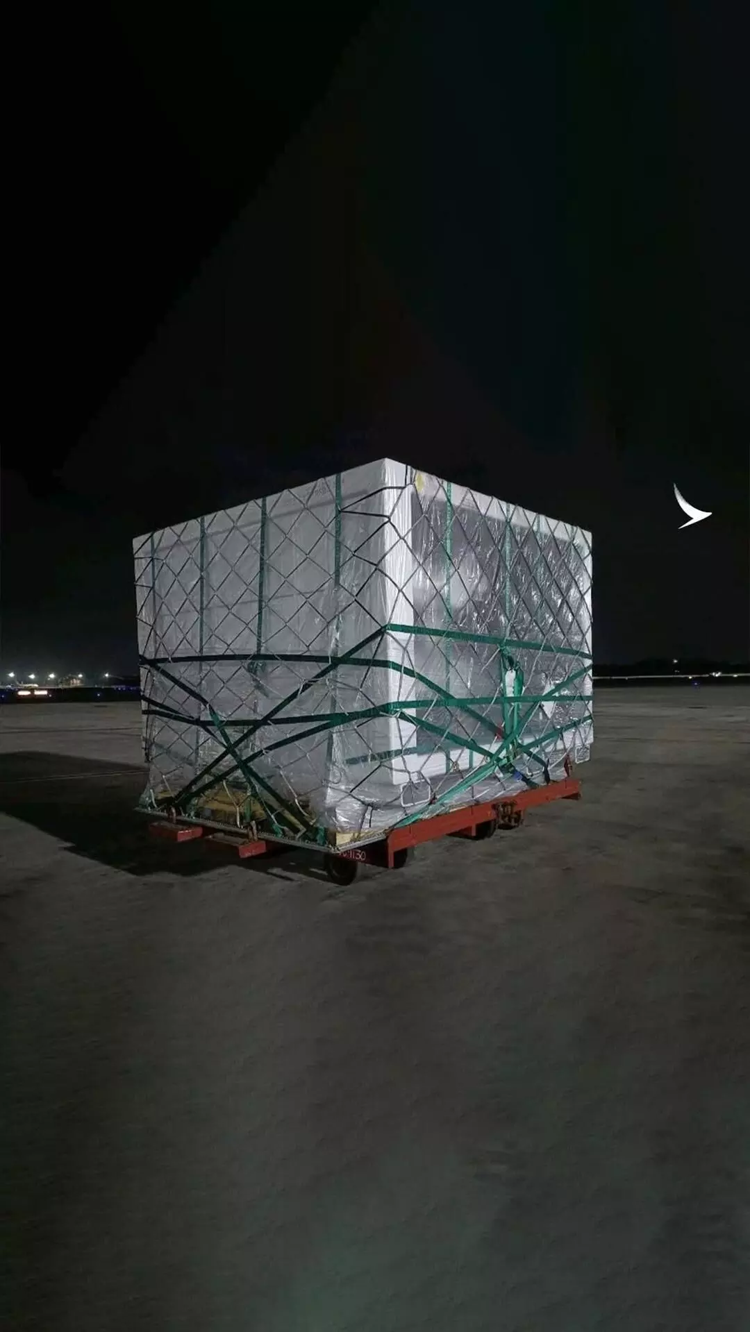 Cathay Cargo helps GAC transport outsize valve from Chennai to Miami