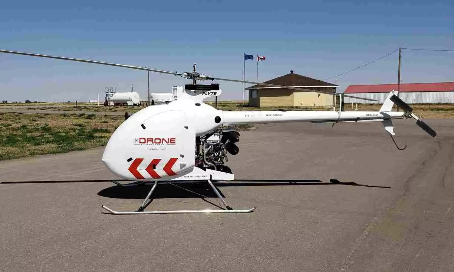 DDC, Canadian government sign contract for Condor drone