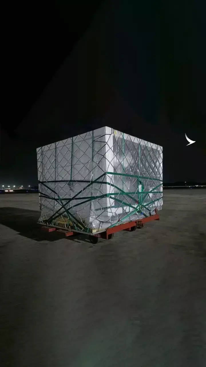 Cathay Cargo helps GAC transport outsize valve from Chennai to Miami