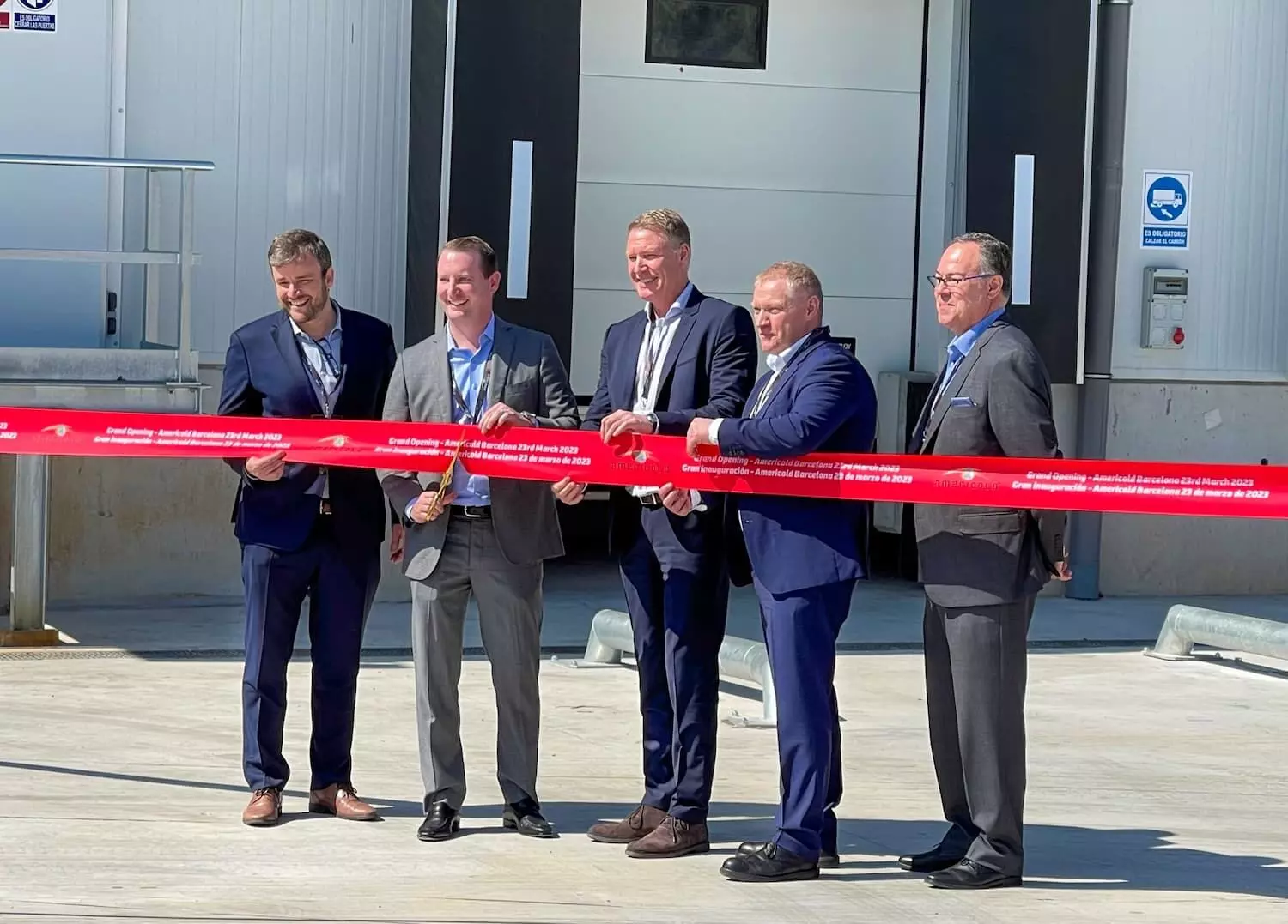 Americold flags off facility expansion in Barcelona, Spain Americold flags off facility expansion in Barcelona, Spain