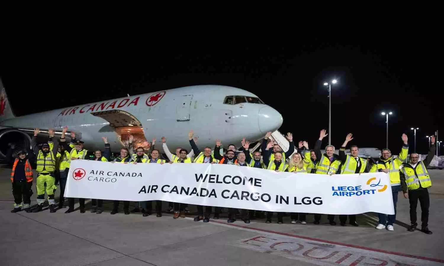 Air Canada Cargo begins service to Liege