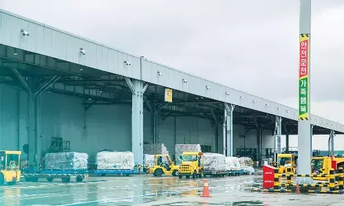 Incheon Airport turns reliable global logistics hub Incheon Airport turns reliable global logistics hub