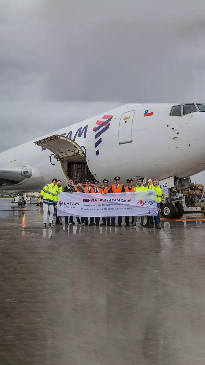 LATAM Cargo connects South America with Brussels Airport
