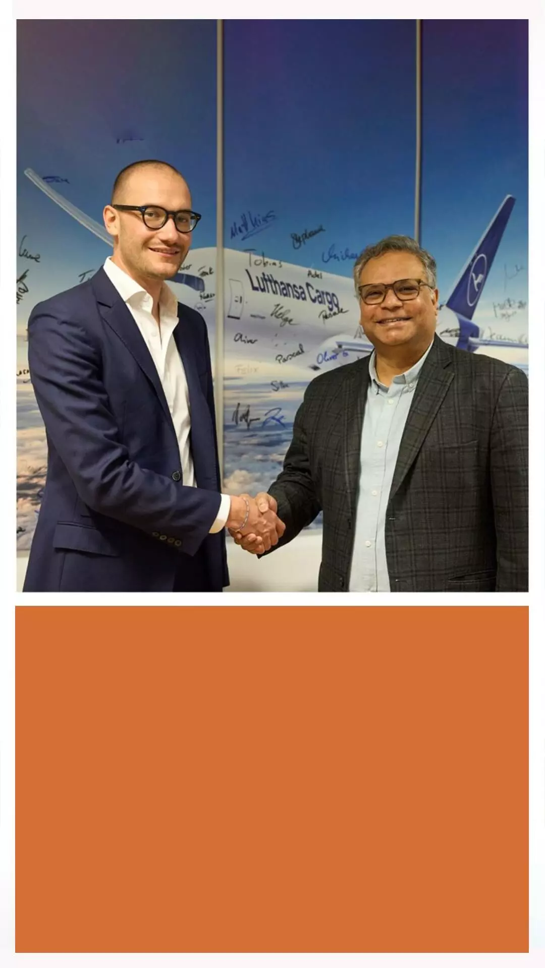Lufthansa Cargo, cargo.one form strategic partnership