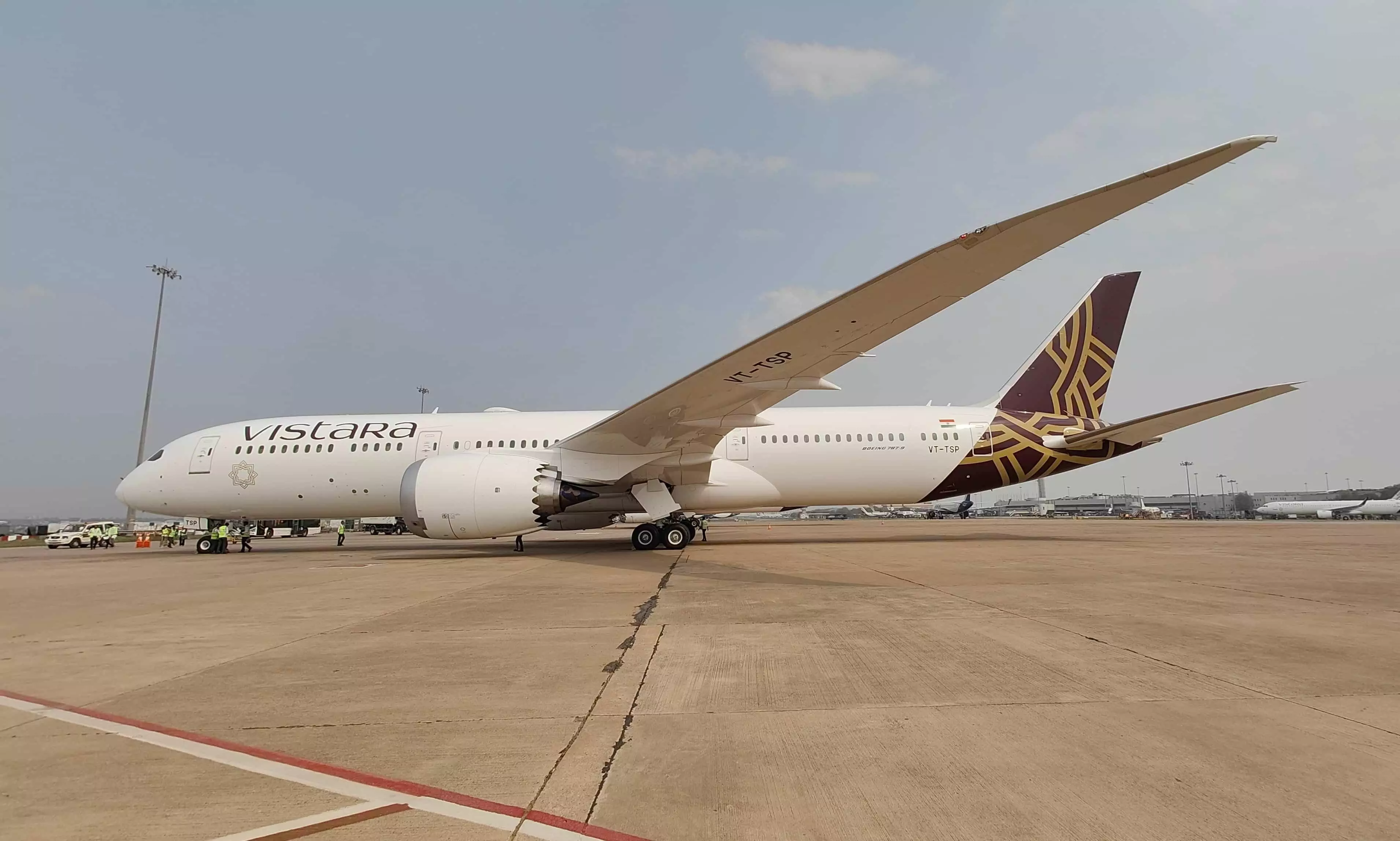 Vistara first Indian airline to operate wide-body aircraft on long haul using SAF
