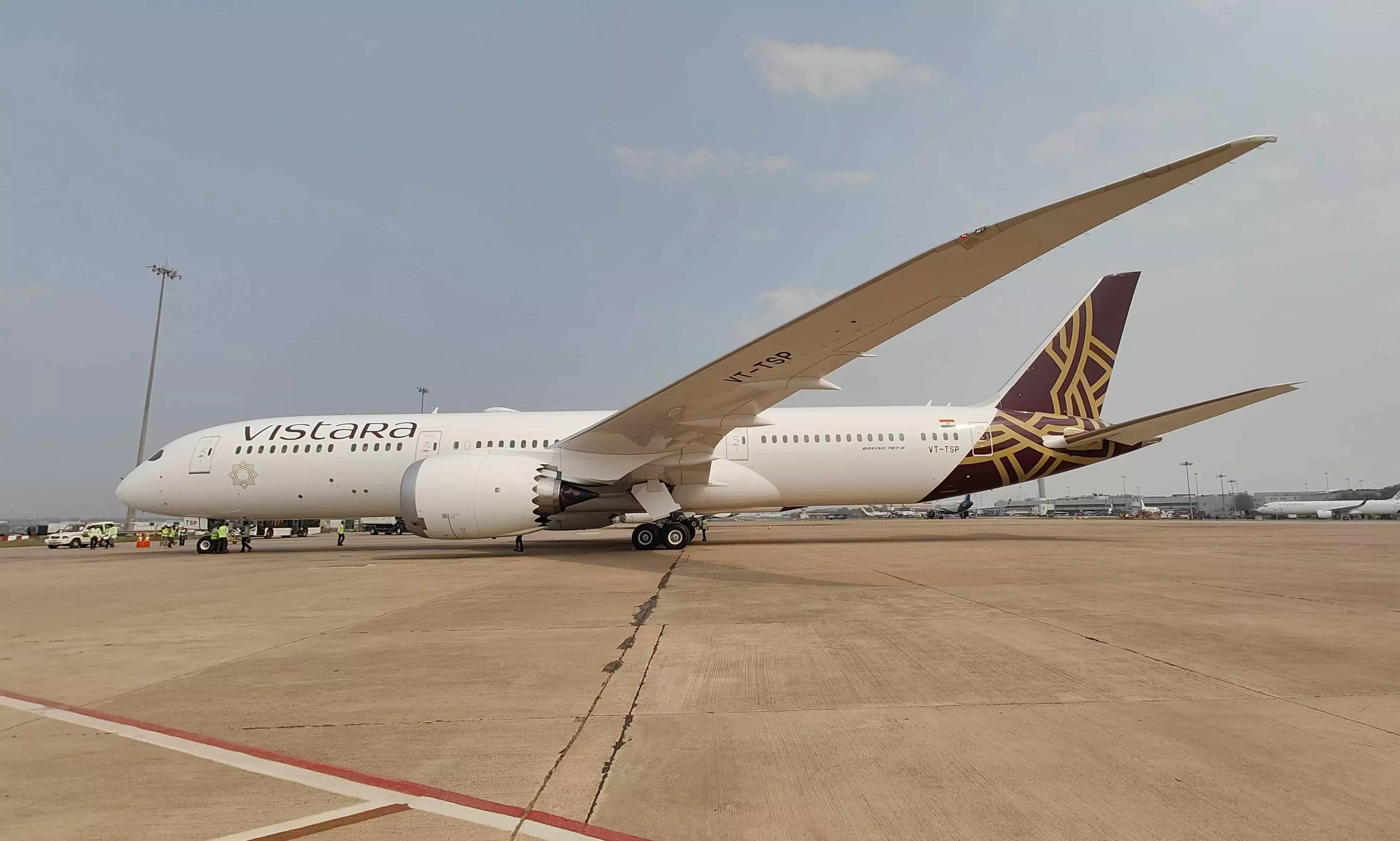 Vistara first Indian airline to operate wide-body aircraft on long haul using SAF Vistara first Indian airline to operate wide-body aircraft on long haul using SAF