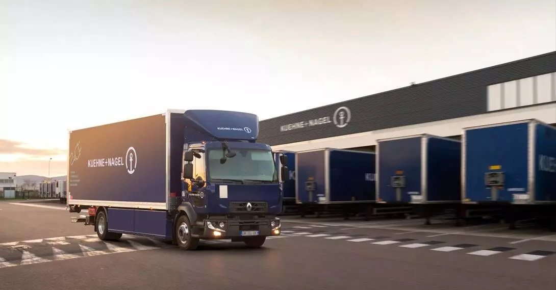 Kuehne+Nagel France receives 23 electric trucks to decarbonise its road services Kuehne+Nagel France receives 23 electric trucks to decarbonise its road services