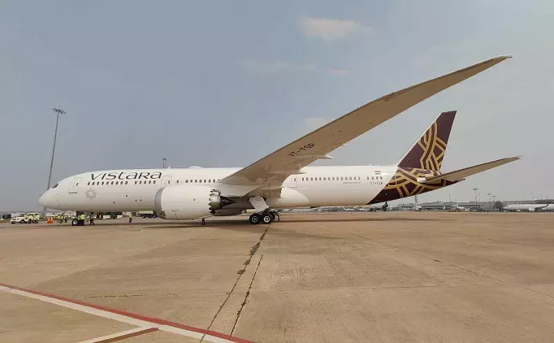 Vistara first Indian airline to operate wide-body aircraft on long haul using SAF Vistara first Indian airline to operate wide-body aircraft on long haul using SAF