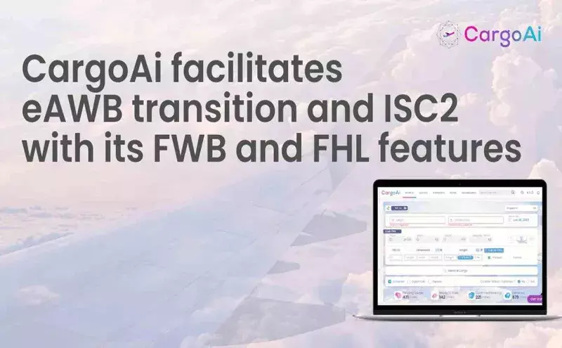 CargoAi introduces new feature for paperless transition CargoAi introduces new feature for paperless transition