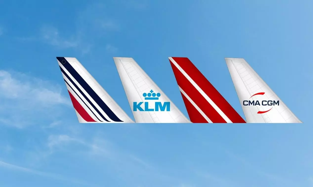 Air France-KLM, CMA CGM launch air cargo partnership
