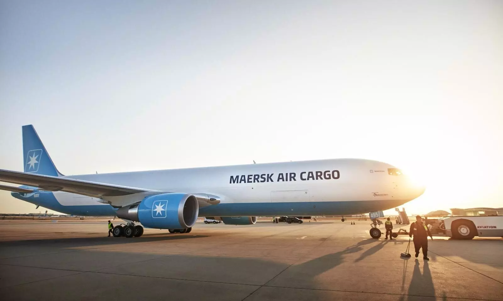 Maersk launches new US-China air cargo link Maersk launches new US-China air cargo link