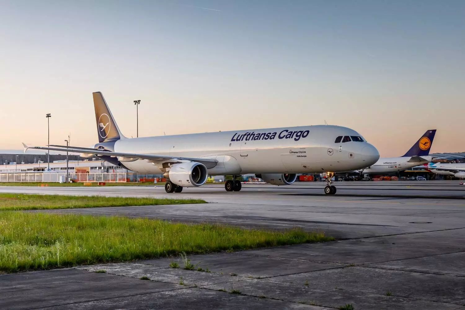 Lufthansa Cargo adds new destinations to its short & medium-haul network