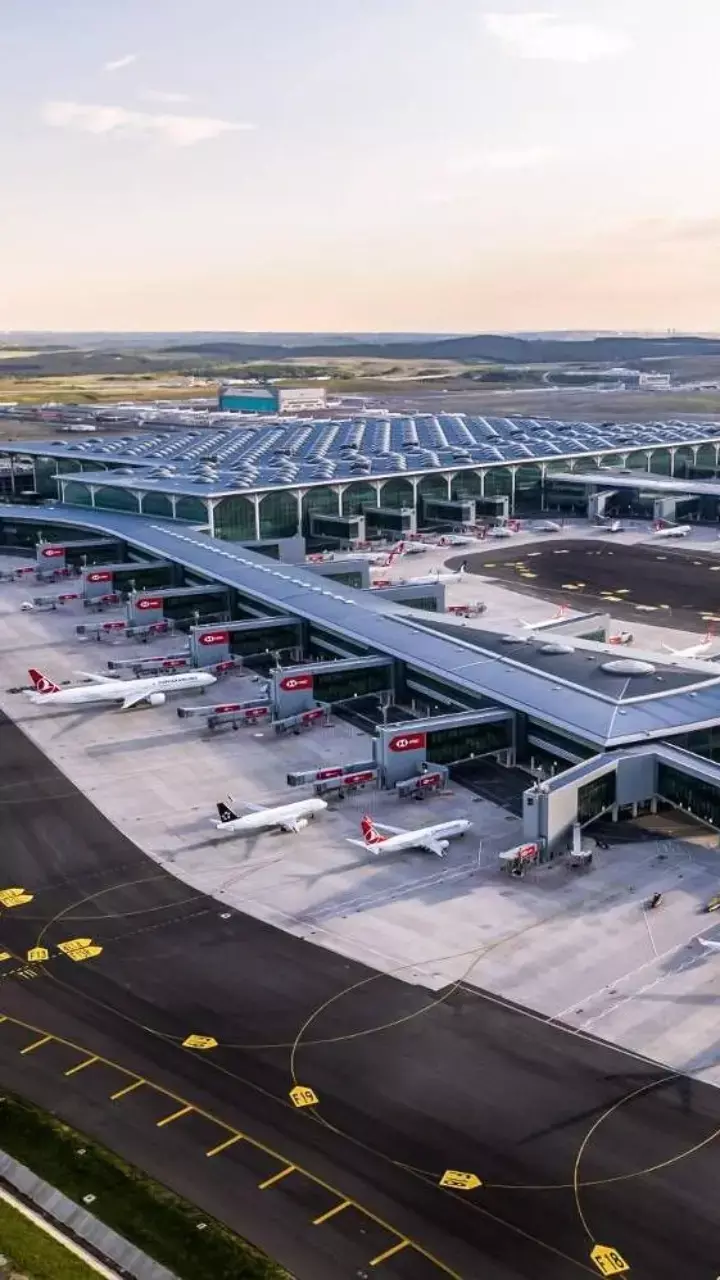 Can Turkey be the grand central for air cargo?