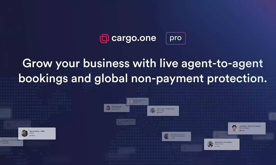 cargo.one launches cargo.one pro with global non-payment protection