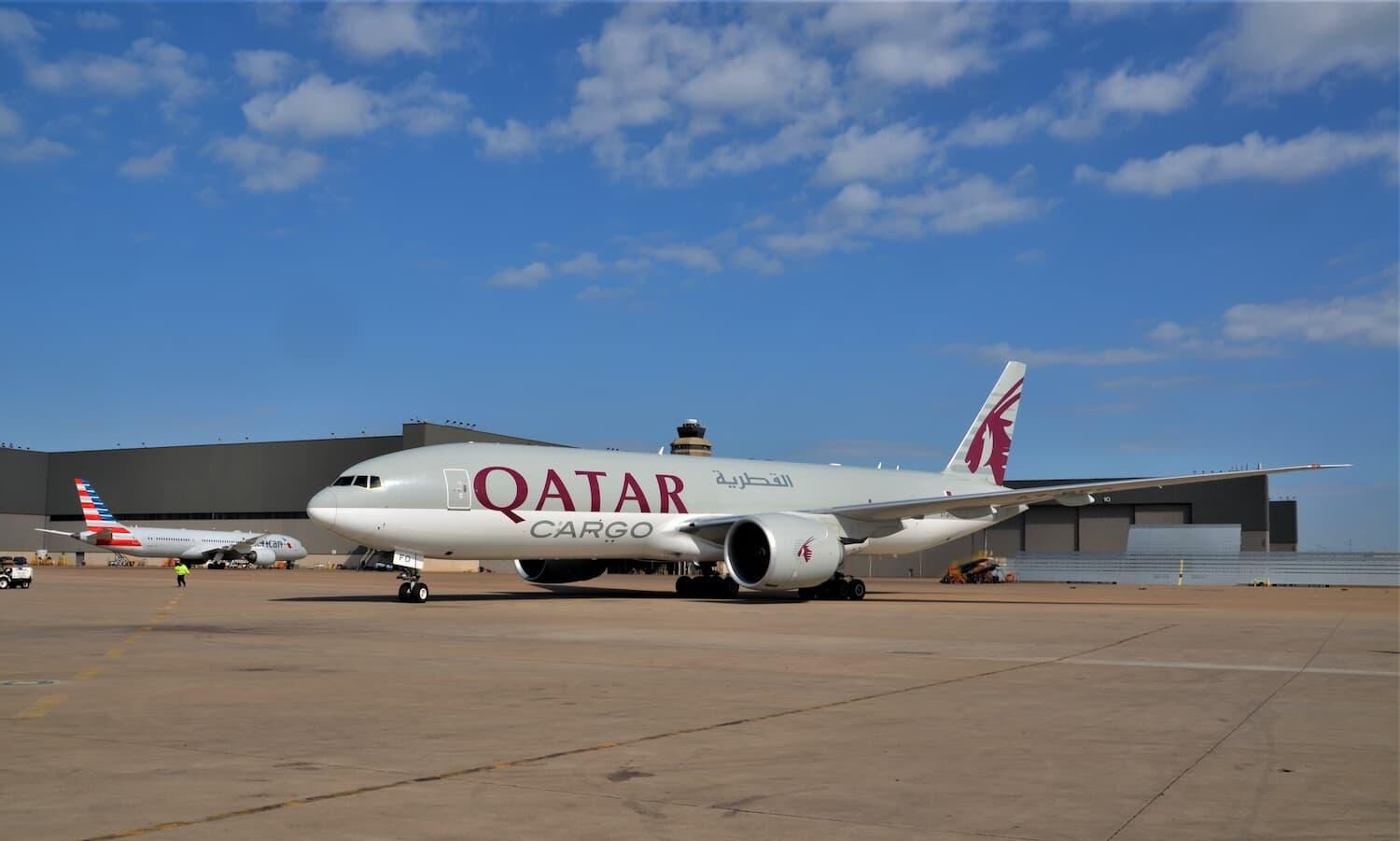 Qatar Cargo launches BogotaDallas Fort Worth freighter service
