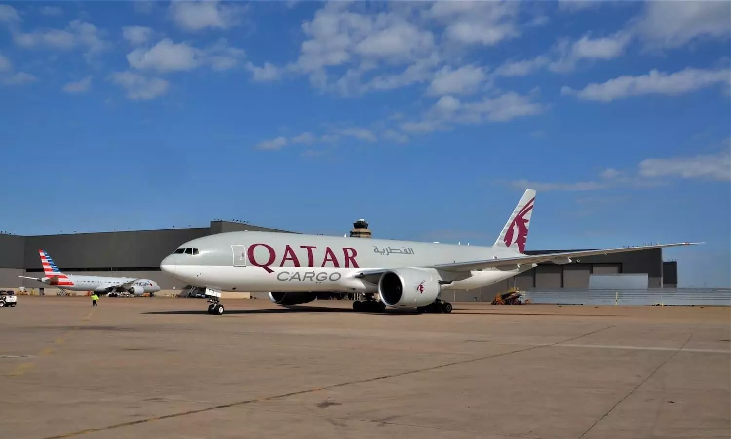 Qatar Cargo launches Bogota-Dallas Fort Worth freighter service
