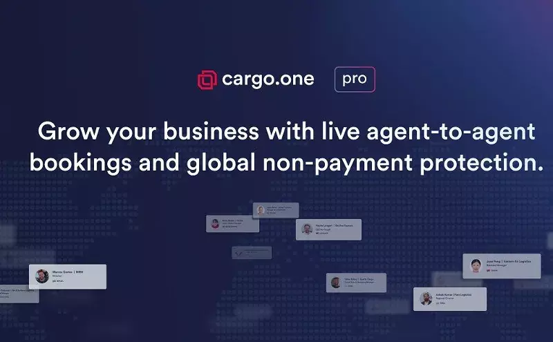 cargo.one launches cargo.one pro with global non-payment protection cargo.one launches cargo.one pro with global non-payment protection