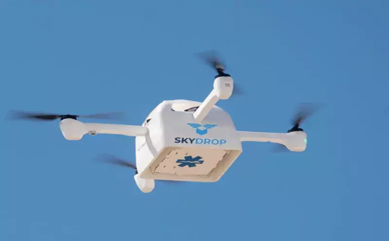 SkyDrop is set to launch regular drone deliveries in New Zealand SkyDrop is set to launch regular drone deliveries in New Zealand