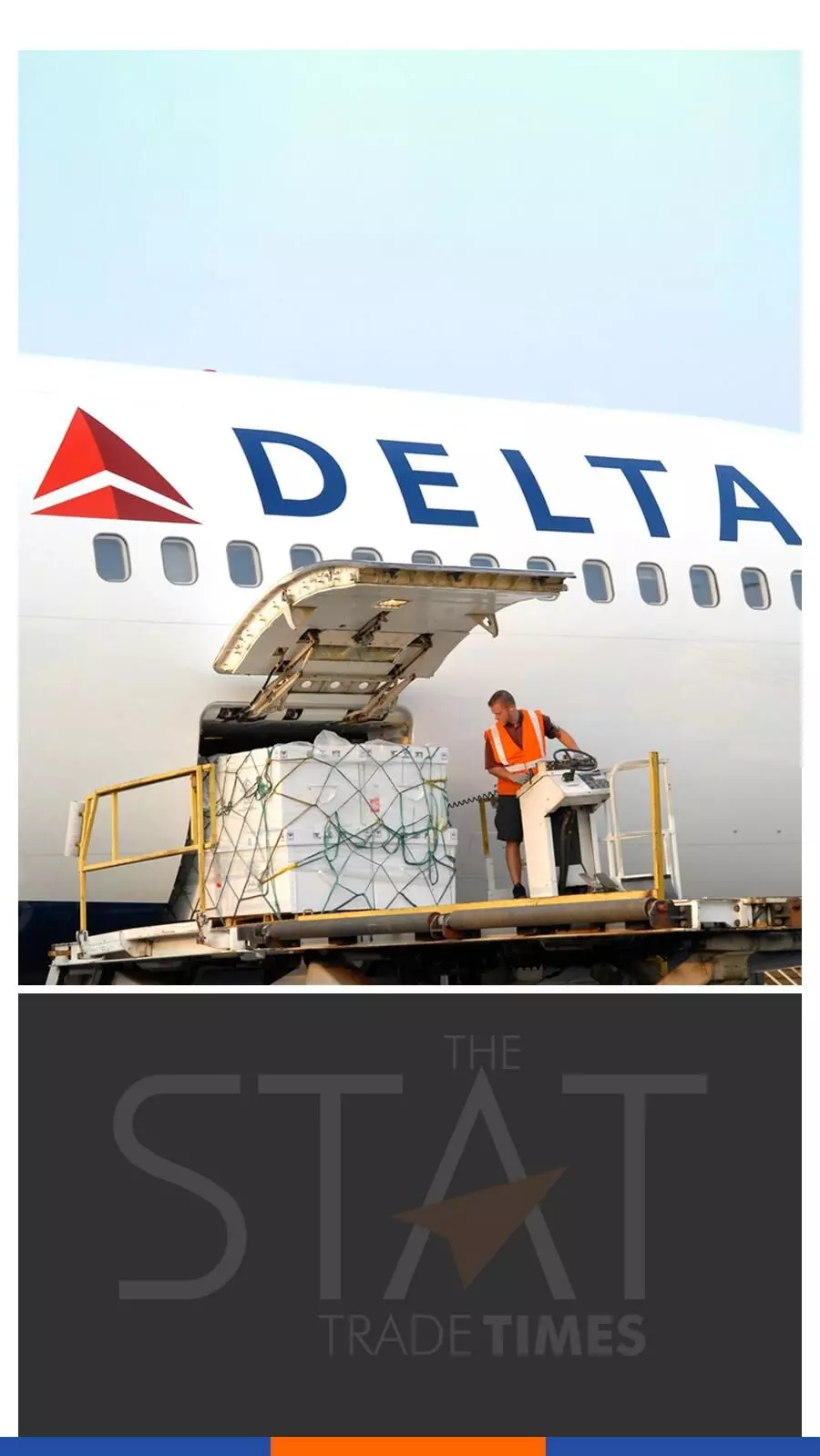 Delta Q1 cargo revenue down 28%
