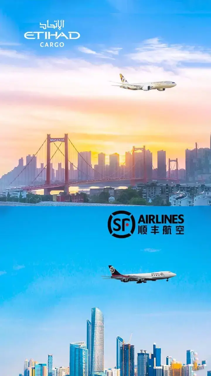 Etihad Cargo, SF Airlines to connect hubs, expand network
