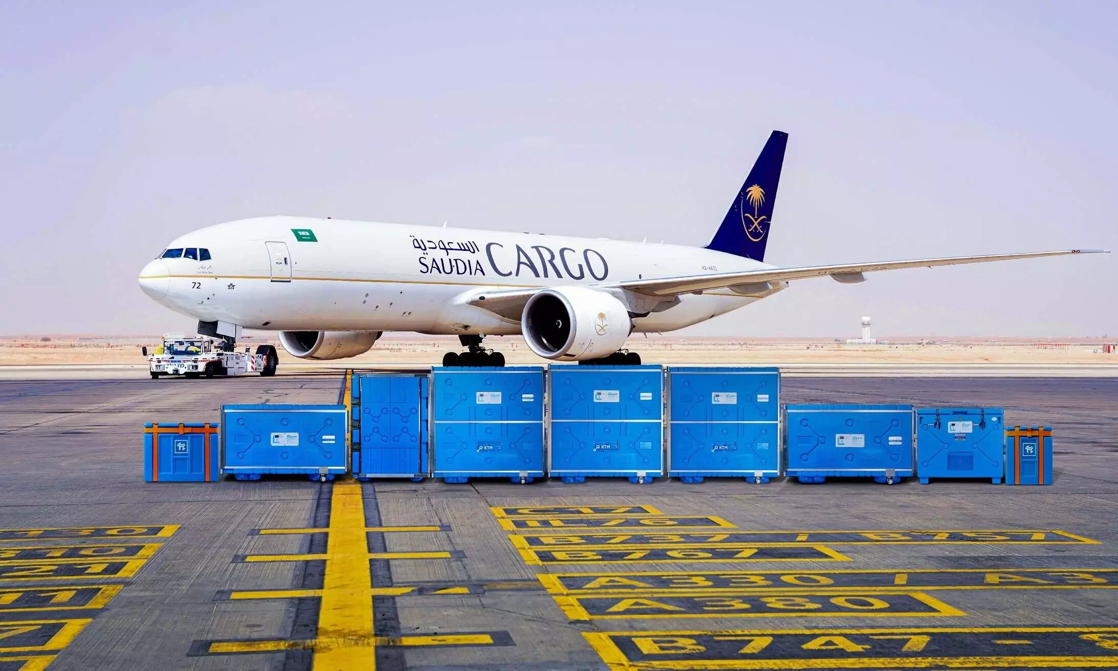 Saudia Cargo signs global rental agreement with Tower Cold Chain
