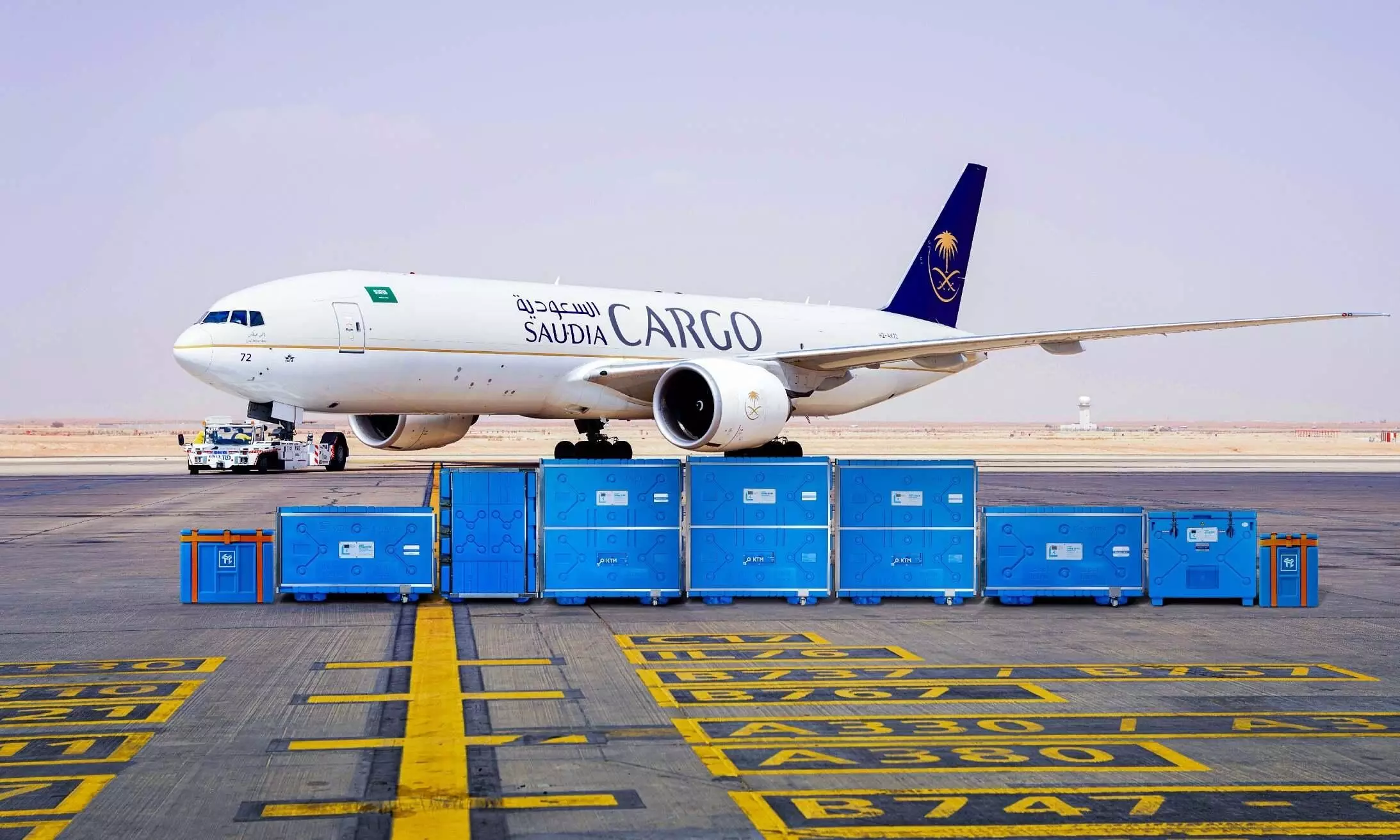 Saudia Cargo signs global rental agreement with Tower Cold Chain Saudia Cargo signs global rental agreement with Tower Cold Chain