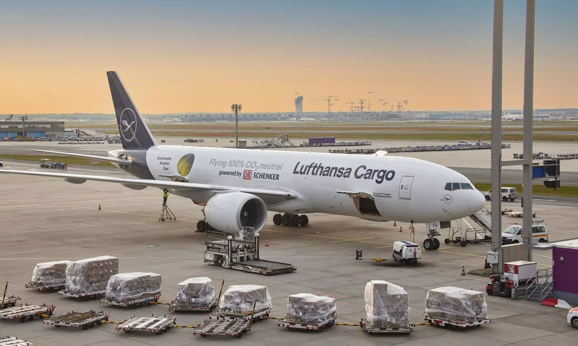 How Lufthansa Cargo leads airfreight’s sustainable transformation How Lufthansa Cargo leads airfreight’s sustainable transformation