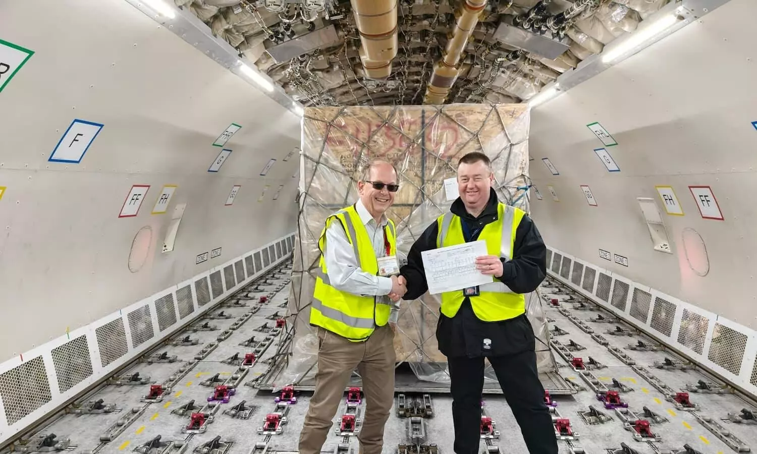 dnata’s Air Dispatch celebrates 7 million loadsheets