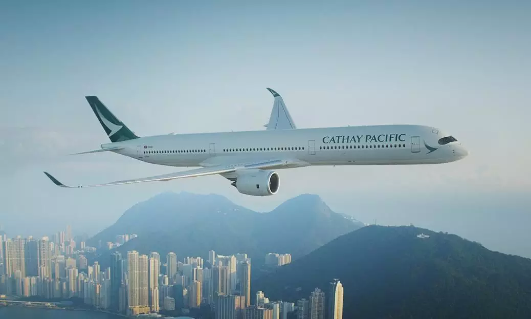 Cathay Pacific cargo carried up 25% in March