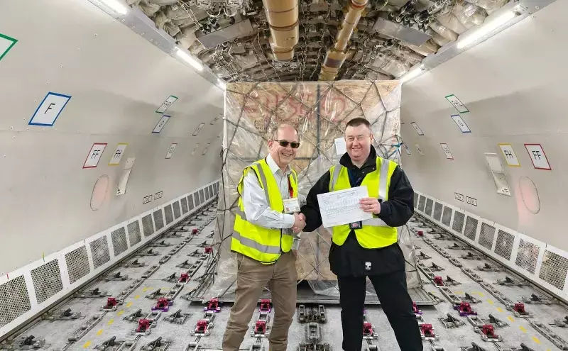 dnata’s Air Dispatch celebrates 7 million loadsheets dnata’s Air Dispatch celebrates 7 million loadsheets