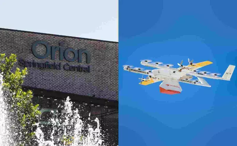 Wing partners with DoorDash, Mirvac for drone delivery in Queensland Wing partners with DoorDash, Mirvac for drone delivery in Queensland