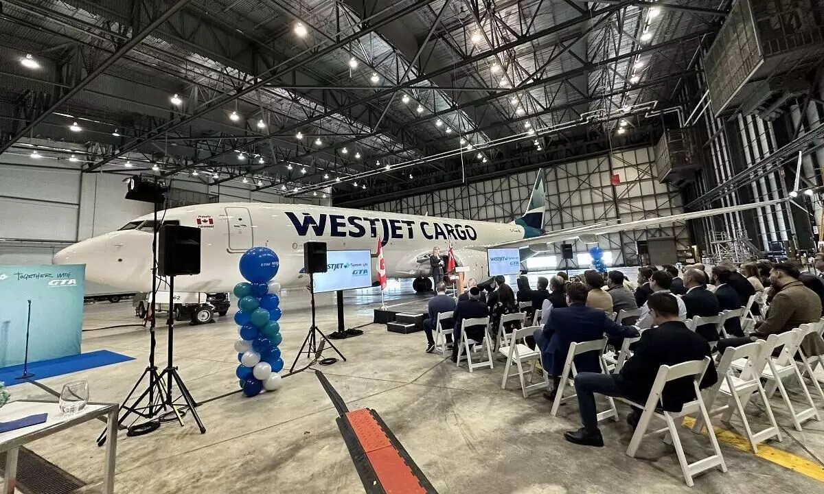 WestJet Cargo, GTA Group launch freighter operations