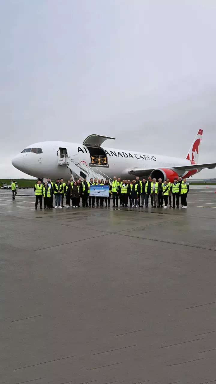Air Canada Cargo starts freighter flights to Basel