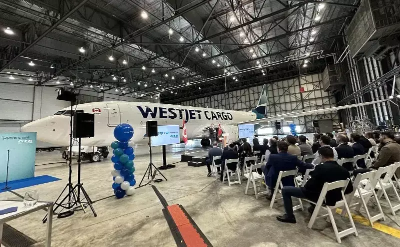 WestJet Cargo, GTA Group launch freighter operations WestJet Cargo, GTA Group launch freighter operations
