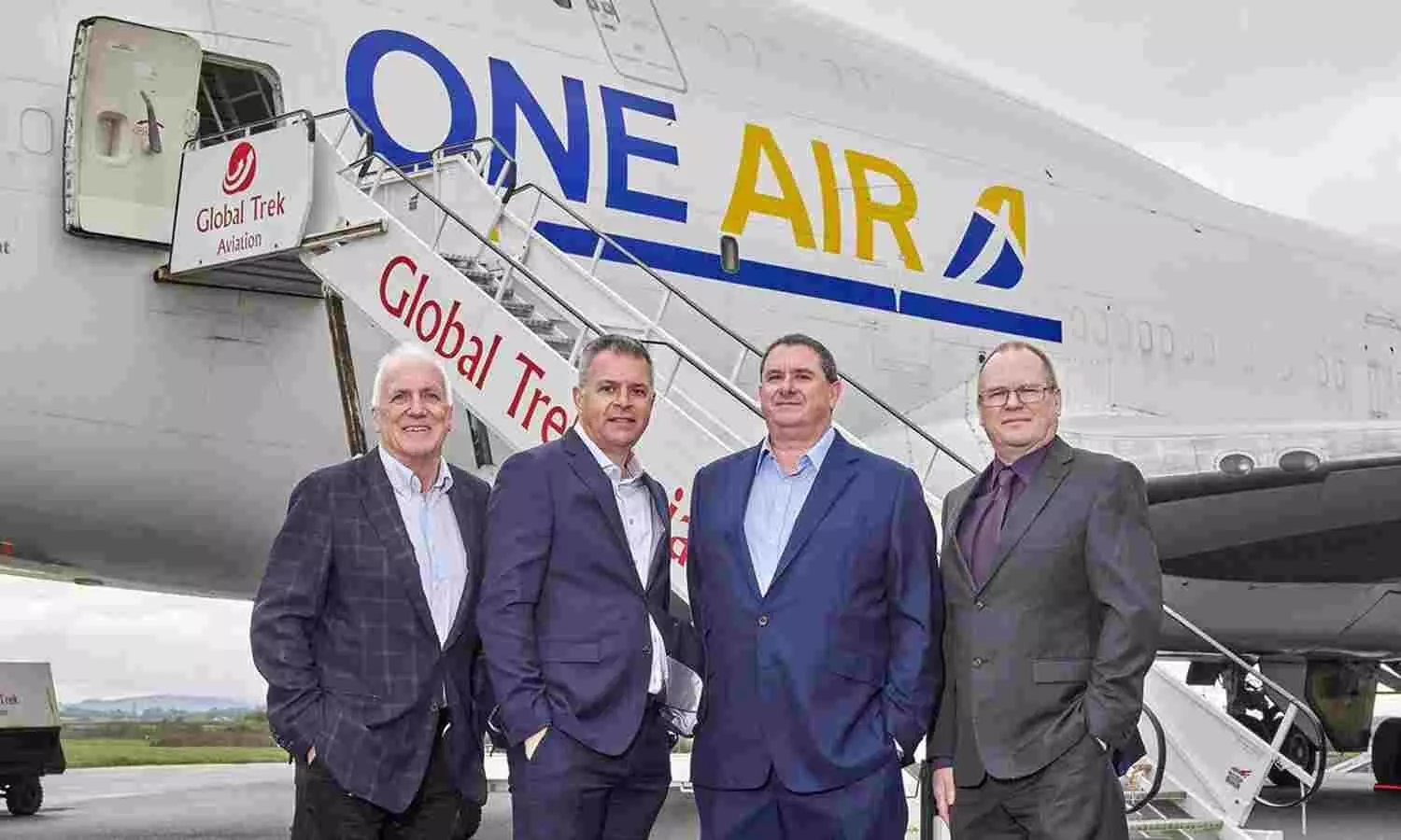 British cargo airline One Air ready to take off British cargo airline One Air ready to take off