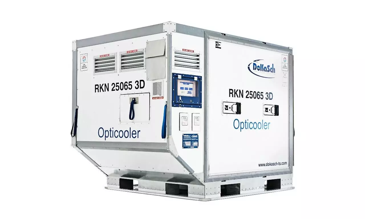 DoKaSch Opticooler RKN receives technical approval from United Cargo