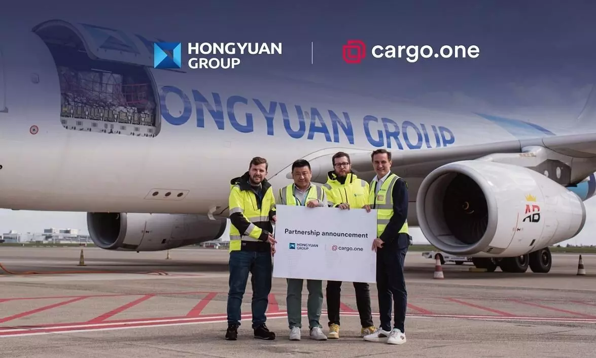 Hongyuan Group partners with cargo.one to offer capacity online