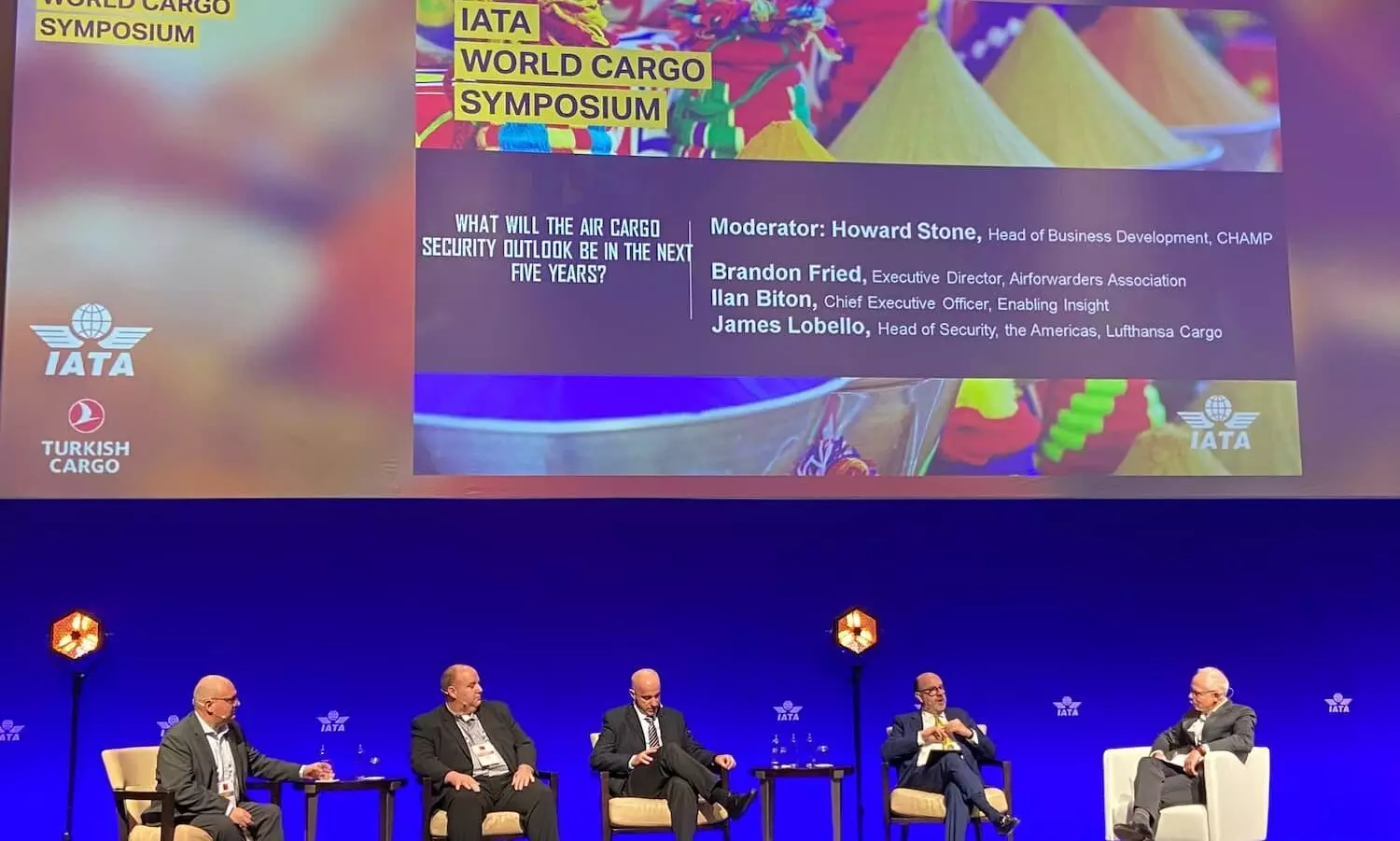 Air cargo security depends on risk-based approach: Brandon Fried Air cargo security depends on risk-based approach: Brandon Fried