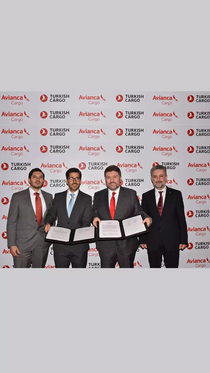 Turkish Cargo, Avianca Cargo sign MoU to enhance global reach