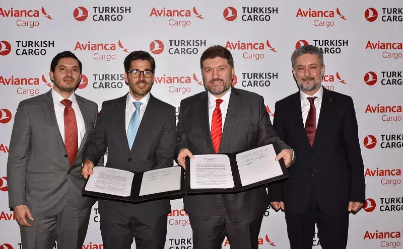 Turkish Cargo, Avianca Cargo sign MoU to enhance global reach Turkish Cargo, Avianca Cargo sign MoU to enhance global reach