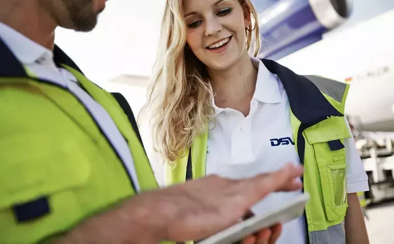 DSV Q1 revenue down 33% on weak air/sea volumes DSV Q1 revenue down 33% on weak air/sea volumes